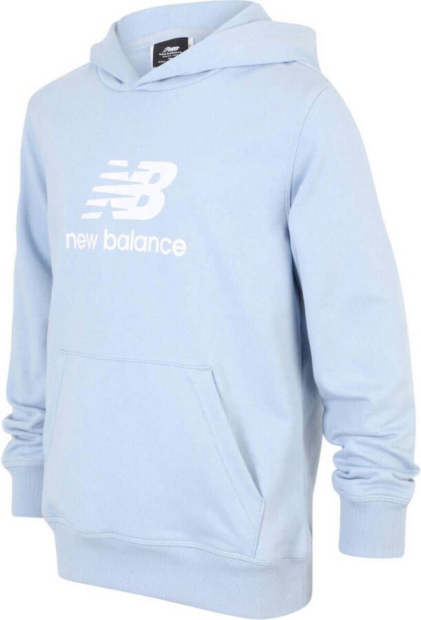 New Balance Hoodie ESSENTIALS STACKED LOGO FRENCH TERRY HOODIE