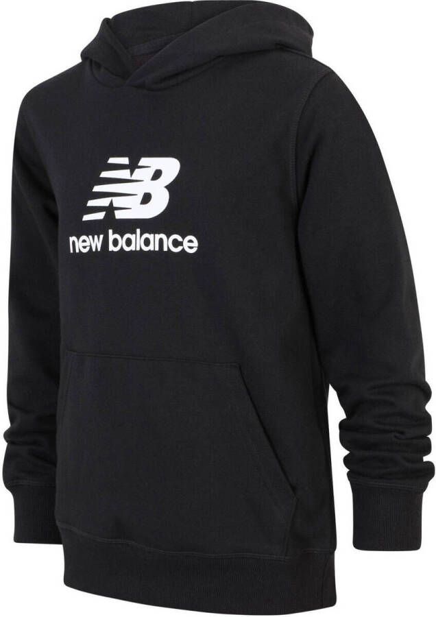 New Balance Hoodie ESSENTIALS STACKED LOGO FRENCH TERRY HOODIE