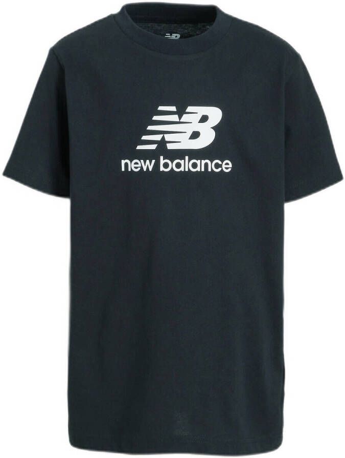 New Balance T-shirt NB ESSENTIALS STACKED LOGO COTTON T