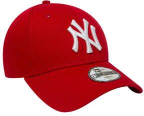 New era 9Forty Youth NY pet rood wit Polyester Logo - Foto 2