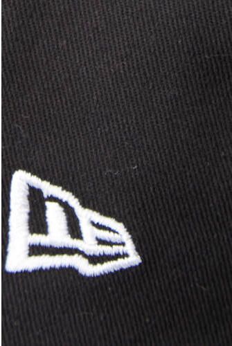 New era 9Forty Youth NY pet zwart wit Polyester Logo - Foto 5