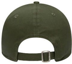 New era cap League essential 9 Forty olijfgroen wit Pet Katoen - Foto 2