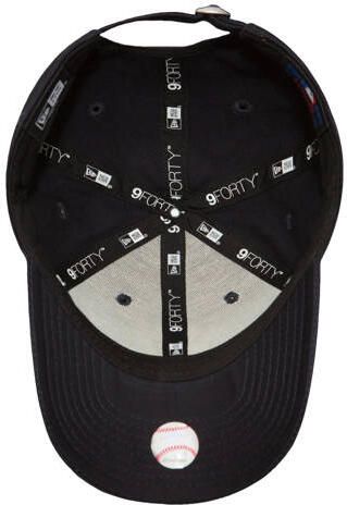 New Era Junior pet 9Forty NY donkerblauw wit Polyester