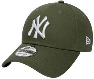 New Era Junior pet 9Forty NY olijfgroen wit Katoen Logo