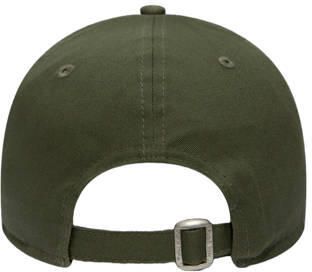 New Era Junior pet 9Forty NY olijfgroen wit Katoen Logo - Foto 2