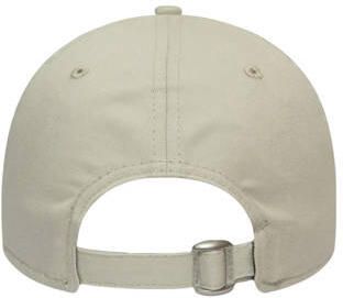 New Era Junior pet 9Forty NY zand zwart Beige Katoen Logo