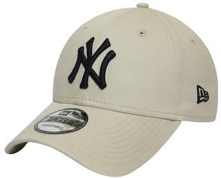 New Era Junior pet 9Forty NY zand zwart Beige Katoen Logo - Foto 3