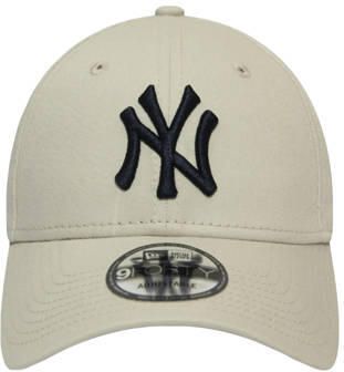 New Era Junior pet 9Forty NY zand zwart Beige Katoen Logo - Foto 2