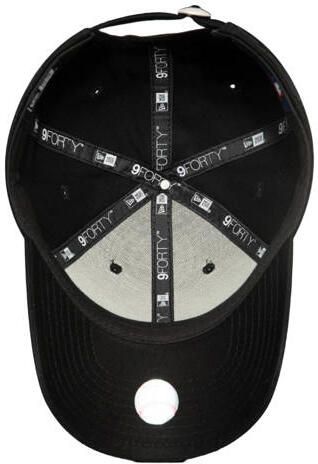 New Era Junior pet 9Forty NY zwart Polyester Logo