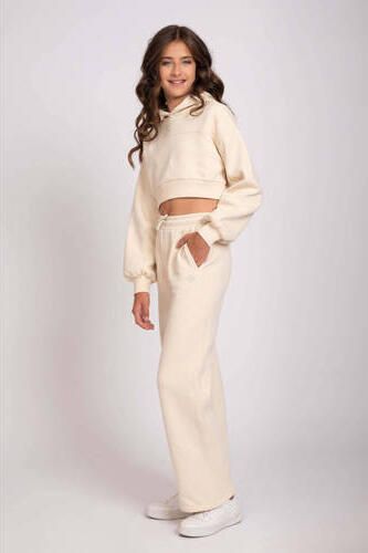 NIK&NIK broek Charlotte beige Meisjes Sweat Effen 128 - Foto 3