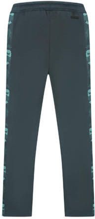 NIK&NIK broek met zijstreep donkergroen Jongens Polyester Effen 128 - Foto 2