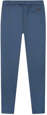 NIK&NIK broek Tonal donkerblauw Jongens Polyester Effen 128