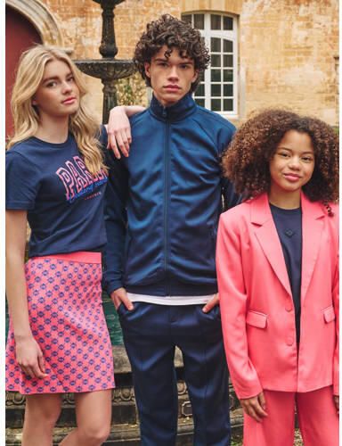 NIK&NIK broek Tonal donkerblauw Jongens Polyester Effen 128 - Foto 2