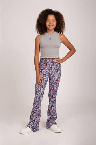 NIK&NIK fijngebreide top Jesri zilver Meisjes Viscose Ronde hals Effen 176 - Foto 2