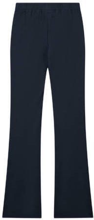 NIK&NIK flared broek Vonda donkerblauw Meisjes Polyester Effen 152 - Foto 2