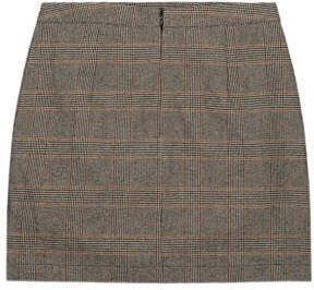 NIK&NIK geruite rok camel Bruin Meisjes Polyester Ruit 176 - Foto 2