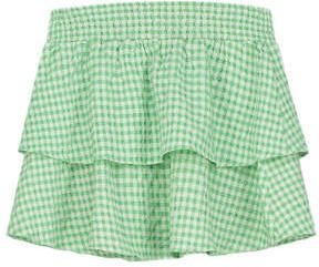 NIK&NIK geruite rok Lovi groen Meisjes Polyester Ruit 128 - Foto 2