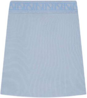 NIK&NIK kokerrok lichtblauw Meisjes Viscose Effen 128