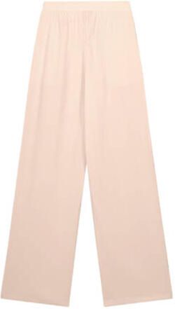 NIK&NIK loose fit broek Siri ecru Meisjes Polyester Effen 140 - Foto 2