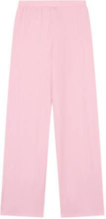 NIK&NIK loose fit broek Siri zachtroze Meisjes Polyester Effen 128 - Foto 2
