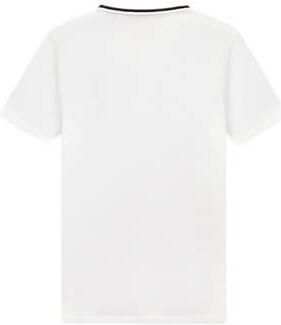 NIK&NIK polo Brody offwhite Wit Jongens Katoen Polokraag Effen 140 - Foto 2