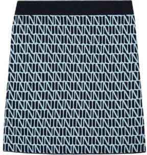 NIK&NIK rok blauw Meisjes Viscose All over print 140 - Foto 2