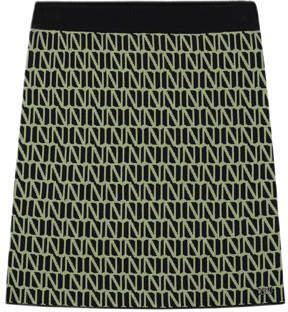NIK&NIK rok groen Meisjes Viscose All over print 128 - Foto 2