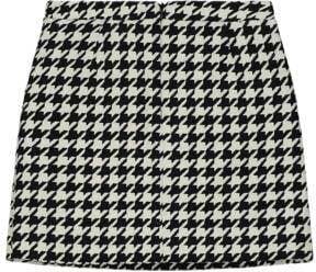 NIK&NIK rok Kos met pied-de-poule zwart wit Meisjes Polyester Pied de Poule 164 - Foto 3