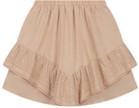 NIK&NIK rok Shanti beige Meisjes Katoen Effen 164 - Foto 2