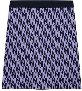 NIK&NIK rok Twiggy met all over print paars lila Meisjes Viscose All over print 128 - Foto 2