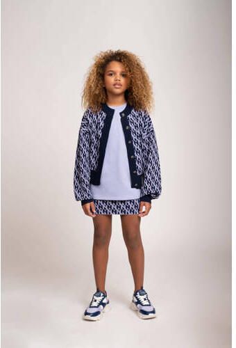NIK&NIK rok Twiggy met all over print paars lila Meisjes Viscose All over print 128 - Foto 4