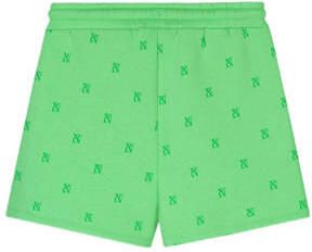 NIK&NIK short Brody met all over print groen Korte broek Meisjes Sweat 140 - Foto 2