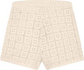 NIK&NIK skort ecru Rok Meisjes Katoen Effen 128 | Rok van