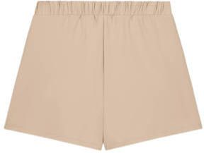 NIK&NIK skort Paige beige Rok Meisjes Polyester Effen 140