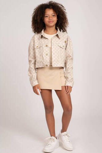 NIK&NIK skort Paige beige Rok Meisjes Polyester Effen 164 - Foto 2