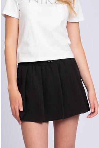 NIK&NIK skort zwart Rok Meisjes Polyester Effen