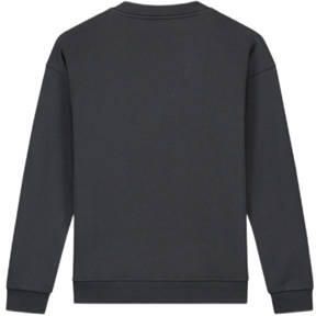 NIK&NIK sweater Statement zwart Effen 128 | Sweater van