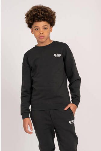 NIK&NIK sweater Statement zwart Effen 128 | Sweater van - Foto 2