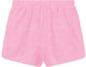 NIK&NIK sweatshort met all over print zoetroze Korte broek All over print 140