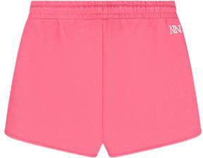 NIK&NIK sweatshort Vibes felroze Korte broek Effen 128 - Foto 2