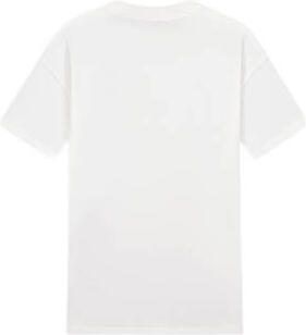 NIK&NIK T-shirt Extraordinary met tekst offwhite Wit Jongens Katoen Ronde hals 140 - Foto 2