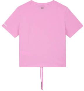 NIK&NIK T-shirt Pullup paars Meisjes Katoen Ronde hals Effen 152 - Foto 2