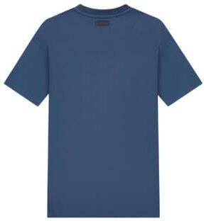 NIK&NIK T-shirt RYC met printopdruk donkerblauw Jongens Katoen Ronde hals 140 - Foto 2