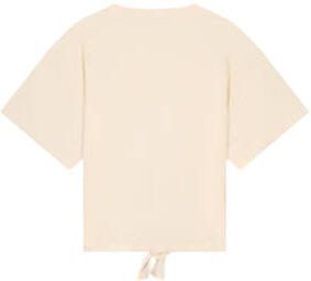 NIK&NIK T-shirt Siri ecru Meisjes Polyester Ronde hals Effen 176