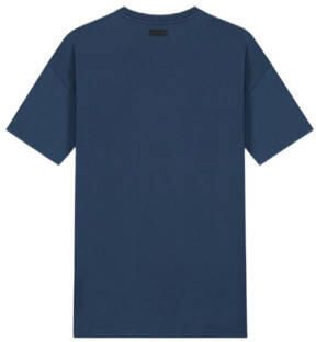 NIK&NIK T-shirt Yacht Club met tekst donkerblauw Jongens Katoen Ronde hals 128 - Foto 1
