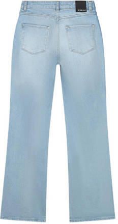 NIK&NIK wide leg jeans Flore light blue Blauw Meisjes Denim Effen 176