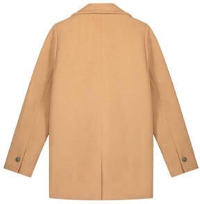 NIK&NIK winterjas Lizzy lichtbruin Meisjes Polyester Reverskraag Effen 164 - Foto 2