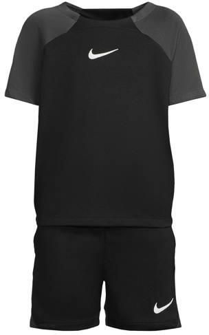 Nike Academy Pro sportset zwart grijs Polyester