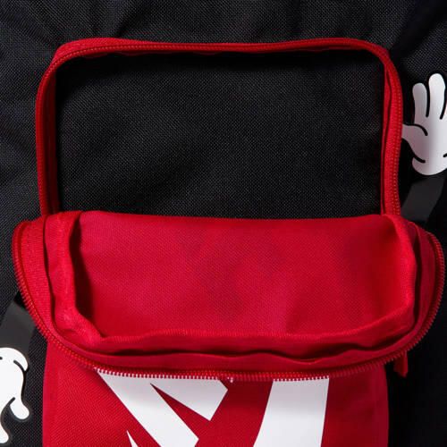 Nike Boxy rugzak zwart rood wit | Rugzak van - Foto 3