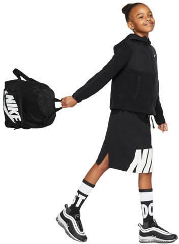 Nike Classic rugzak zwart wit Polyester Logo
